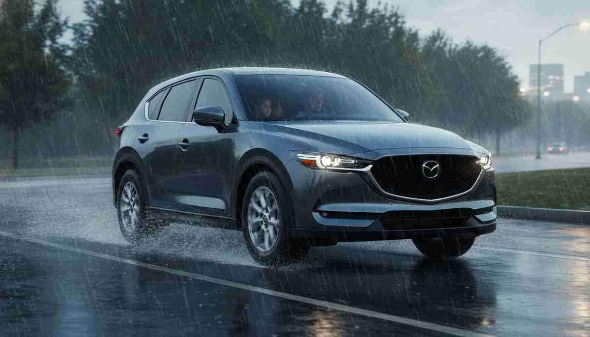 With very good wet weather performance, the Bridgestone Dueler H/L Alenza Plus provides confident grip on rain-soaked roads.