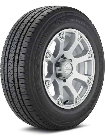 Bridgestone Dueler H/L Alenza Plus tire