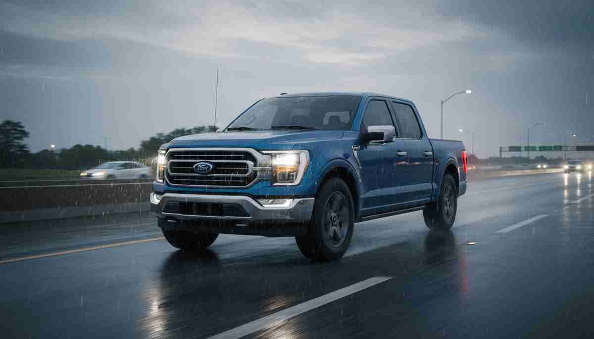 The Bridgestone Dueler H/T D684 II has limited wet weather capability — extra caution is advised in heavy rain.