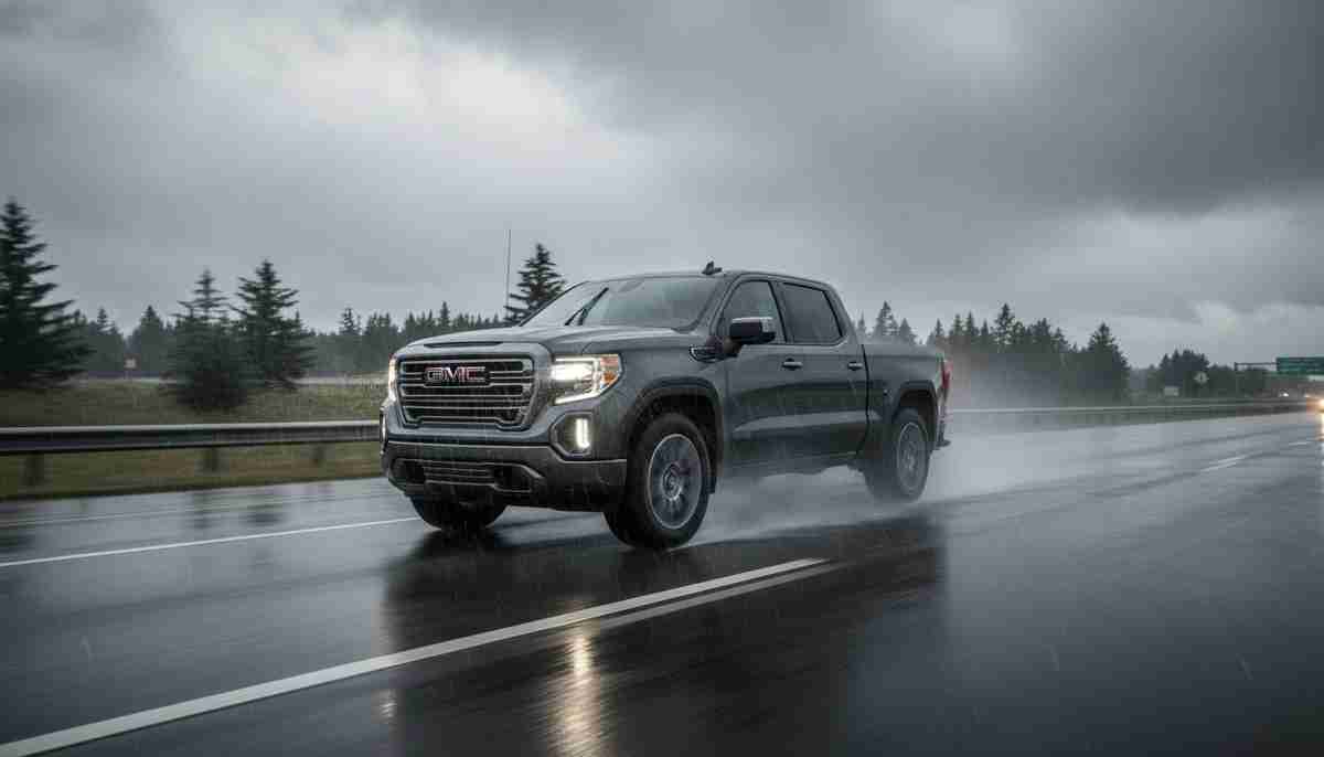 With very good wet weather performance, the Bridgestone Dueler LX provides confident grip on rain-soaked roads.