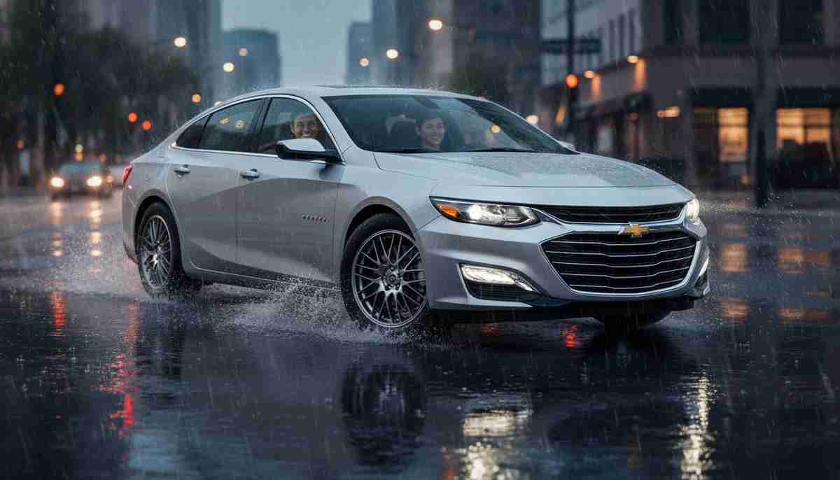 The Bridgestone Turanza EL400-02 RFT provides adequate wet weather performance, handling rainy conditions adequately.
