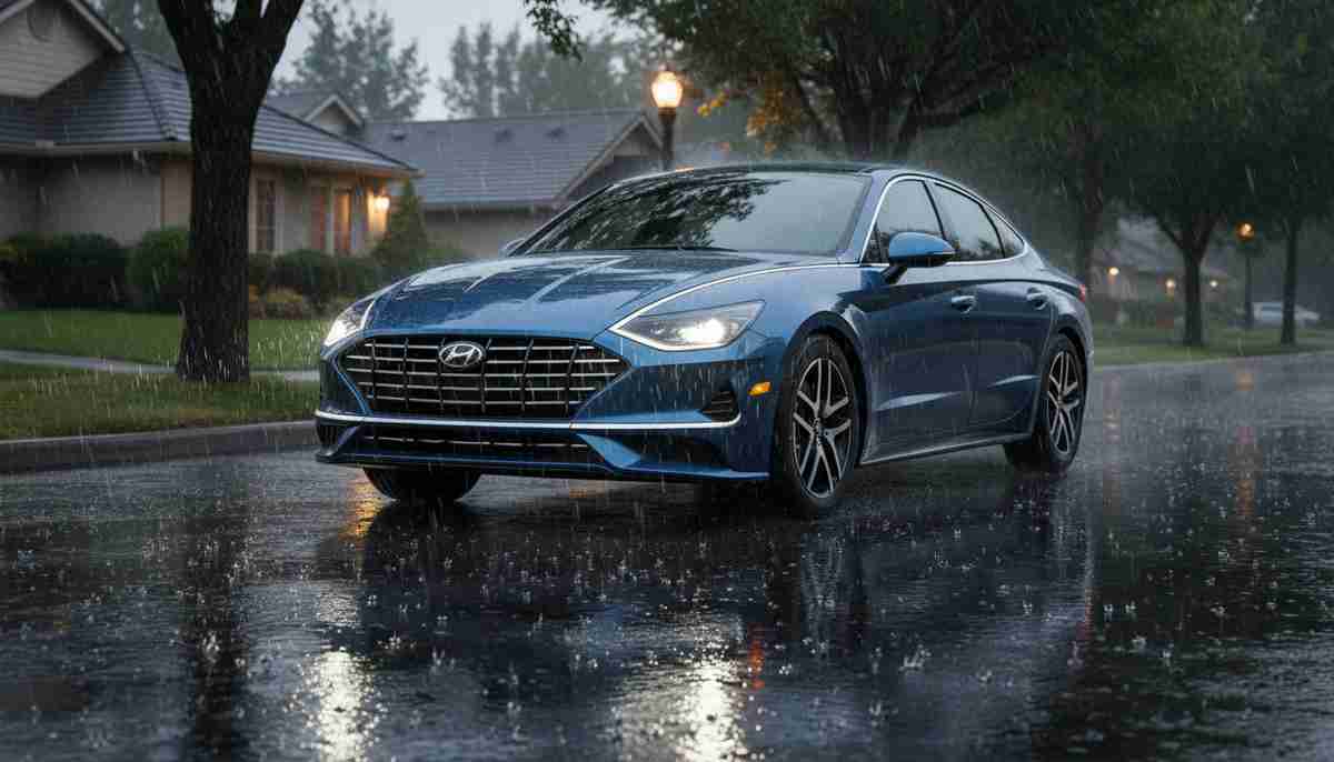 The Bridgestone Turanza EL440 has limited wet weather capability — extra caution is advised in heavy rain.