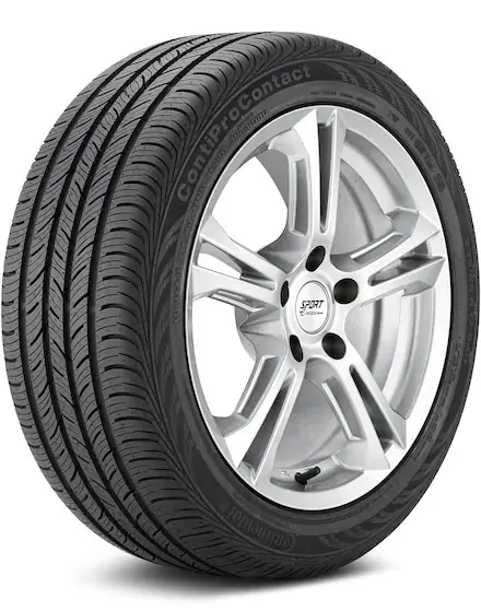 Continental ContiProContact tire