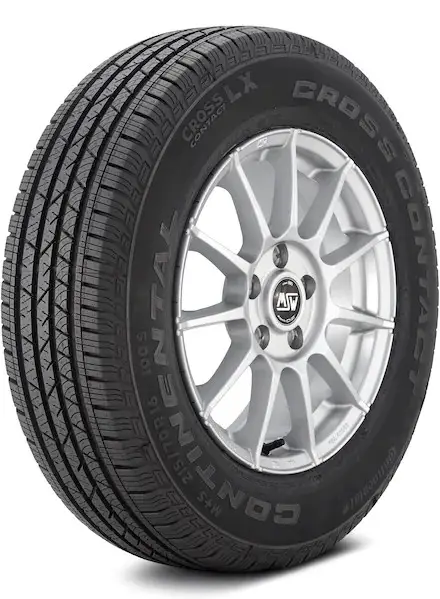 Continental CrossContact LX tire