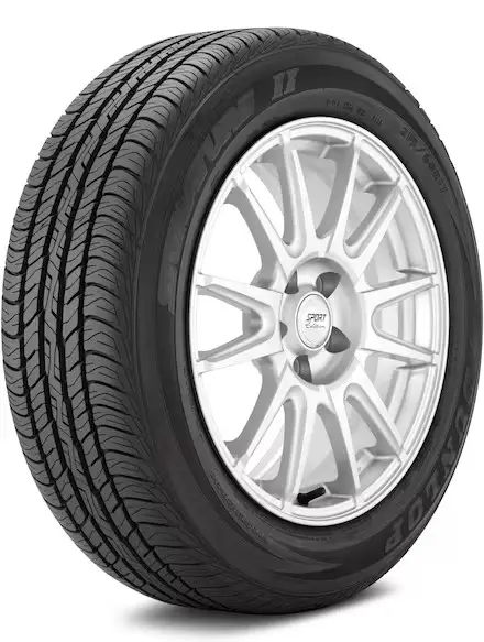 Dunlop Signature II tire