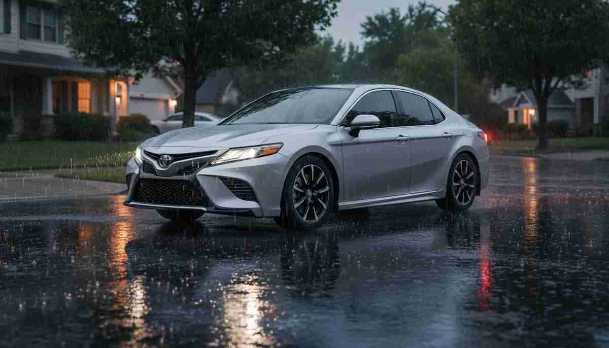 With very good wet weather performance, the Falken Aklimate provides confident grip on rain-soaked roads.