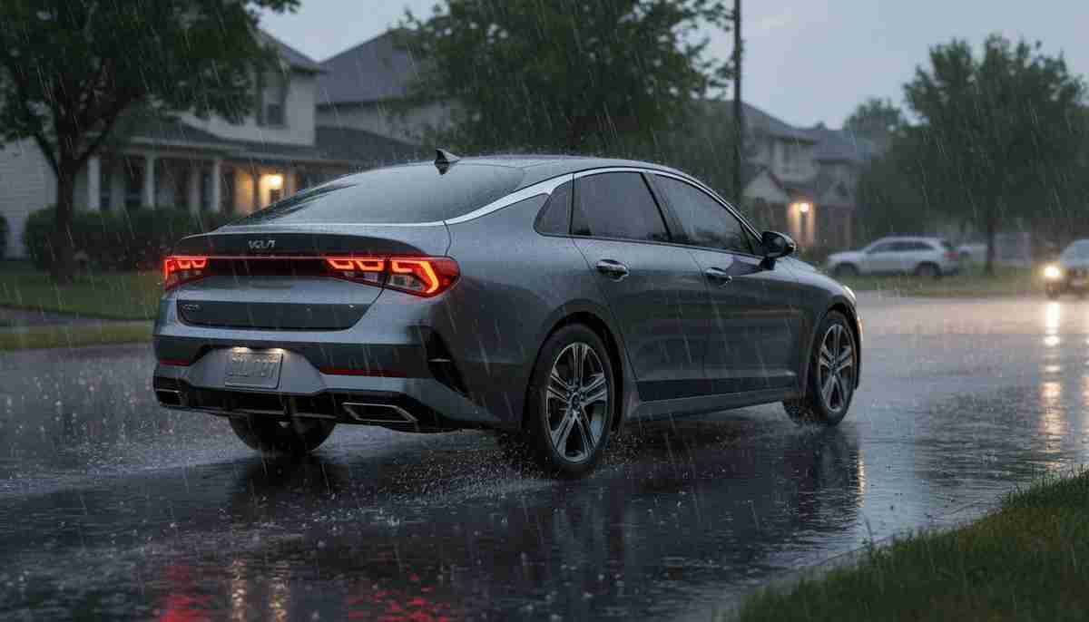 The Falken Sincera SN250A A/S provides good wet weather performance, handling rainy conditions adequately.