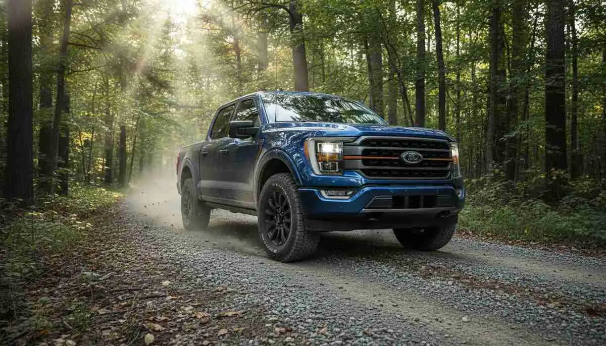 With very good snow traction, the Falken WildPeak A/T3W A tackles winter conditions with confidence.