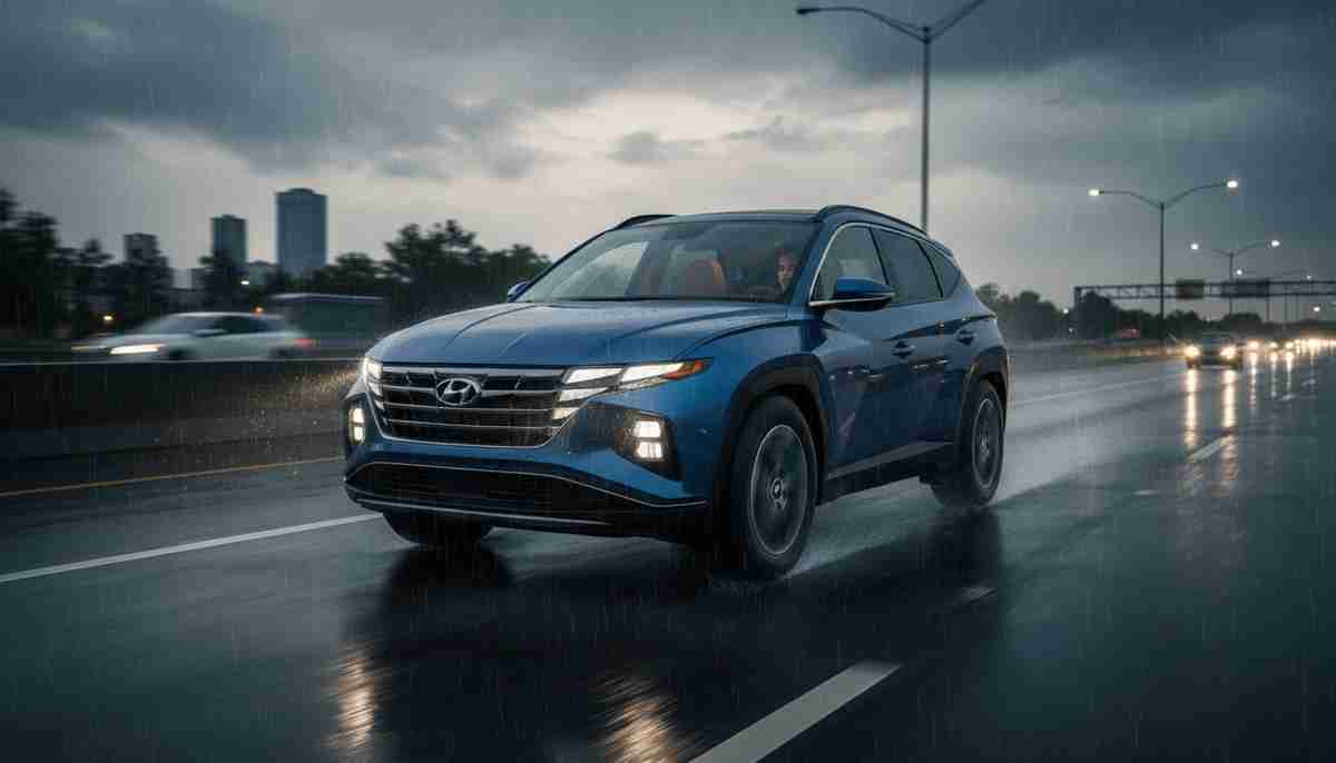 With very good wet weather performance, the Falken ZIEX CT60 A/S provides confident grip on rain-soaked roads.