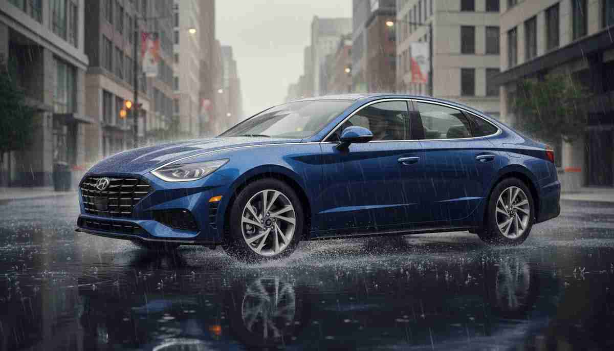 The Firestone All Season provides good wet weather performance, handling rainy conditions adequately.