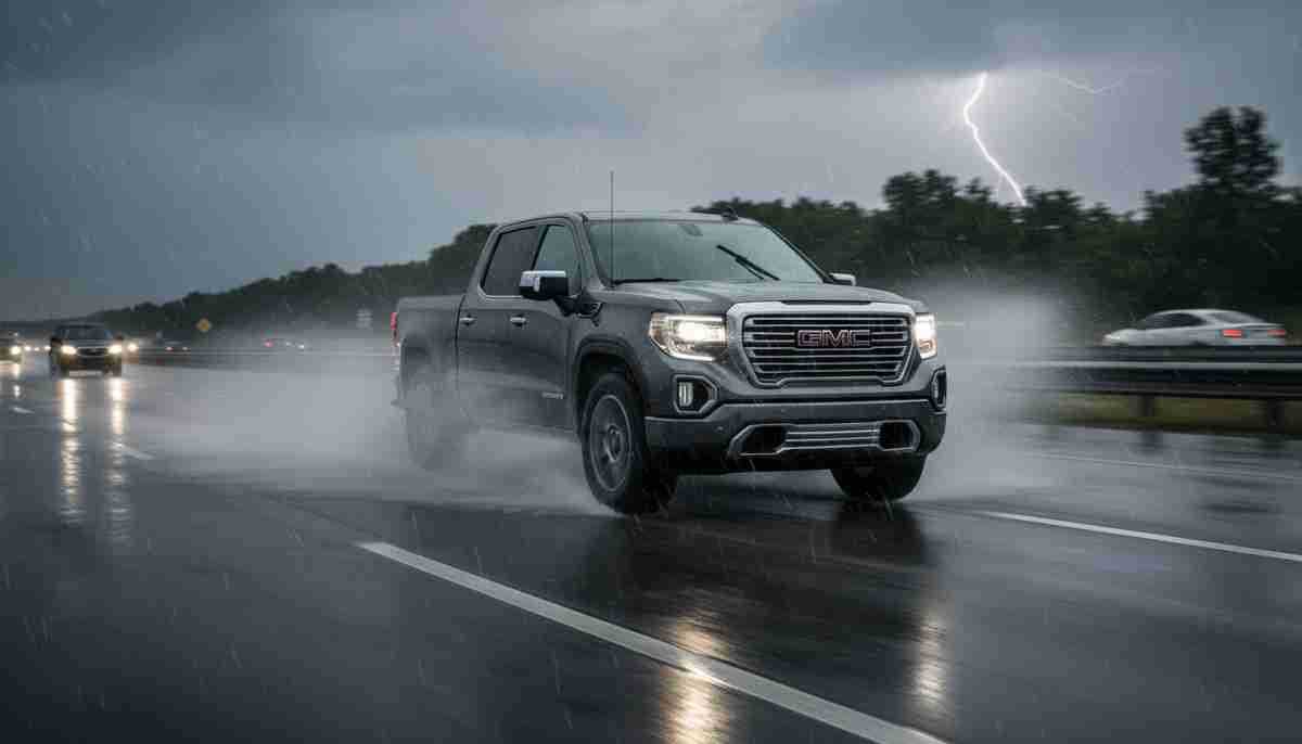 With very good wet weather performance, the Firestone Destination LE3 provides confident grip on rain-soaked roads.