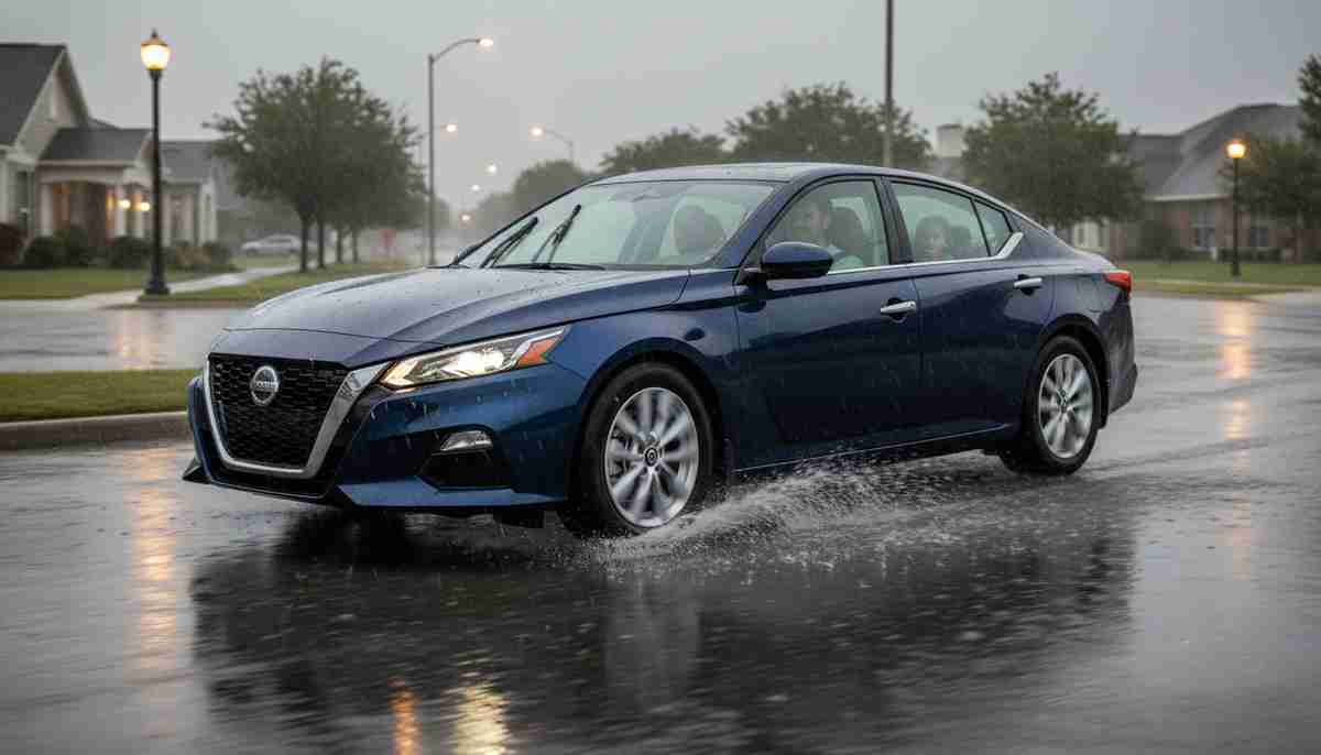 The Firestone FR710 provides adequate wet weather performance, handling rainy conditions adequately.