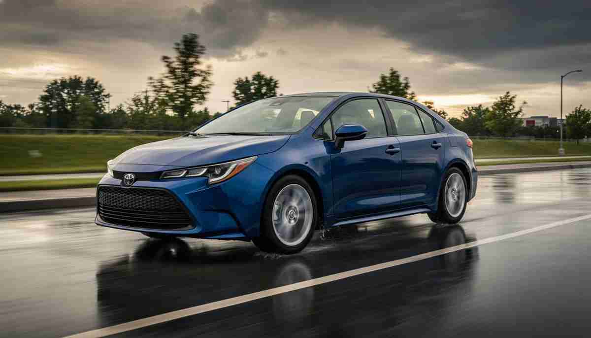 With very good wet weather performance, the General AltiMAX RT45 provides confident grip on rain-soaked roads.