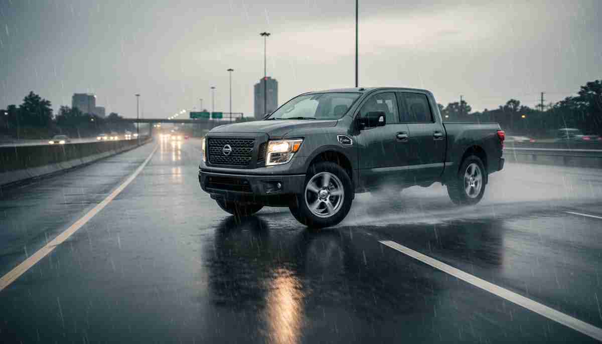 With very good wet weather performance, the General Grabber HTS 60 provides confident grip on rain-soaked roads.