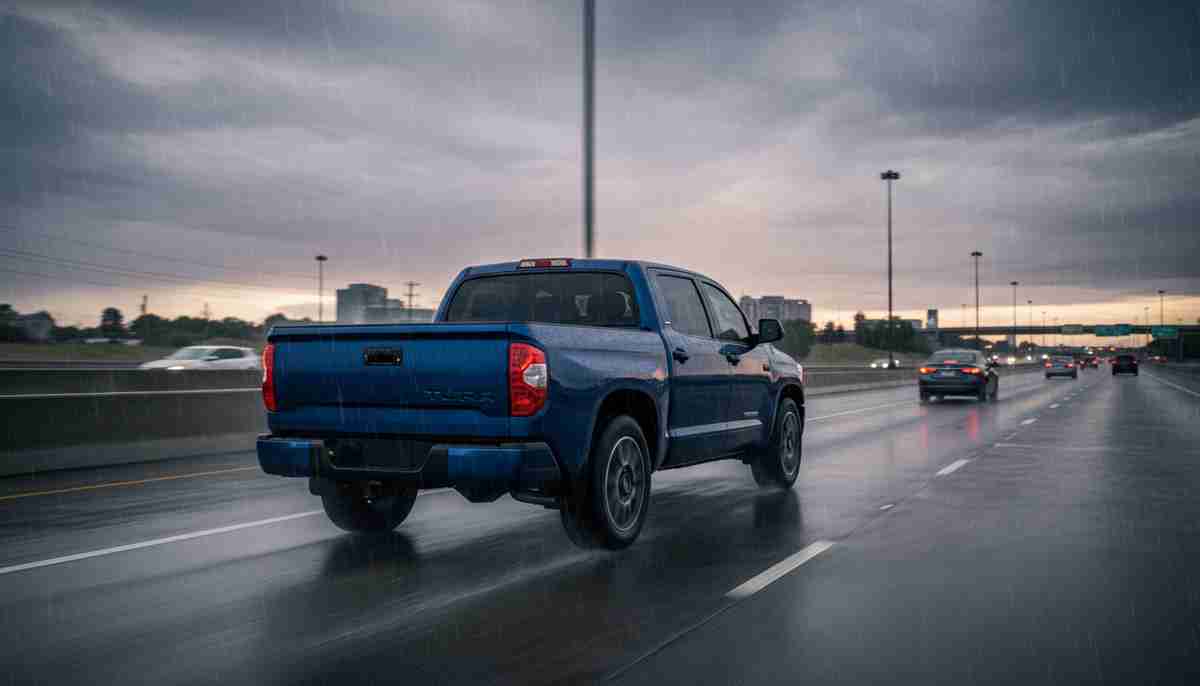 With good wet traction, the General Grabber HTS delivers dependable grip when the weather turns.