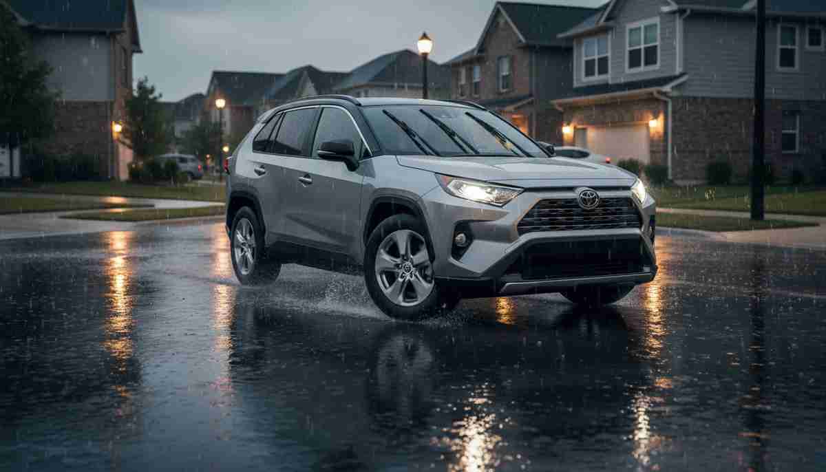 With excellent hydroplaning resistance and wet traction, the Goodyear Assurance ComfortDrive keeps you firmly in control when roads get slick.