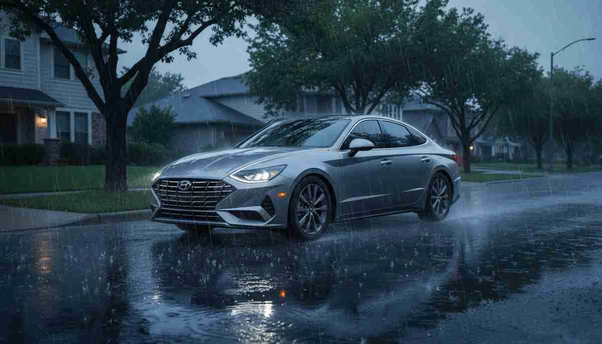 With excellent hydroplaning resistance and wet traction, the Goodyear Assurance WeatherReady2 keeps you firmly in control when roads get slick.