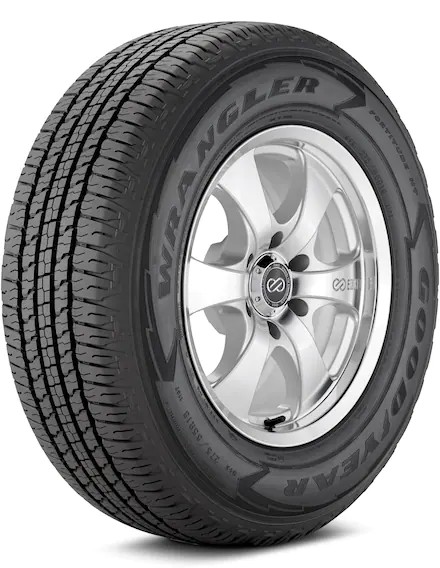 Goodyear Wrangler Fortitude HT tire