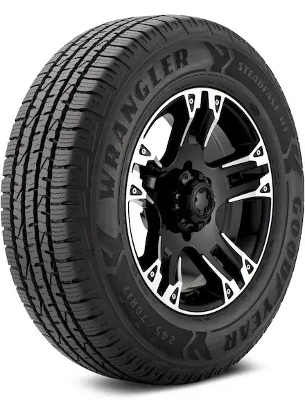 Goodyear Wrangler Steadfast HT tire