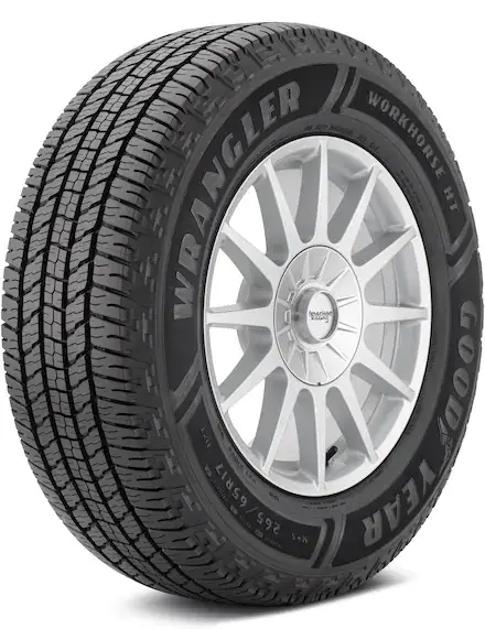 Goodyear Wrangler Workhorse HT tire