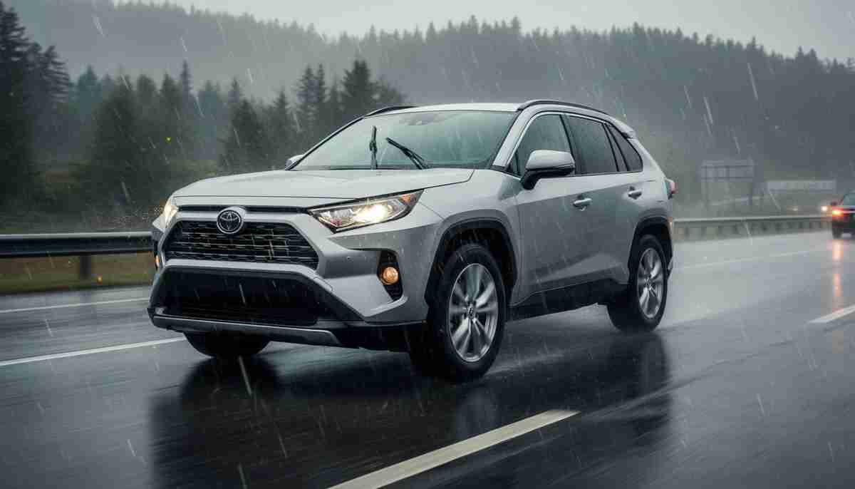 With very good wet weather performance, the Hankook iON evo AS SUV provides confident grip on rain-soaked roads.