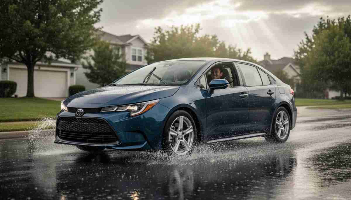 With very good wet traction, the Hankook Kinergy ST delivers dependable grip when the weather turns.