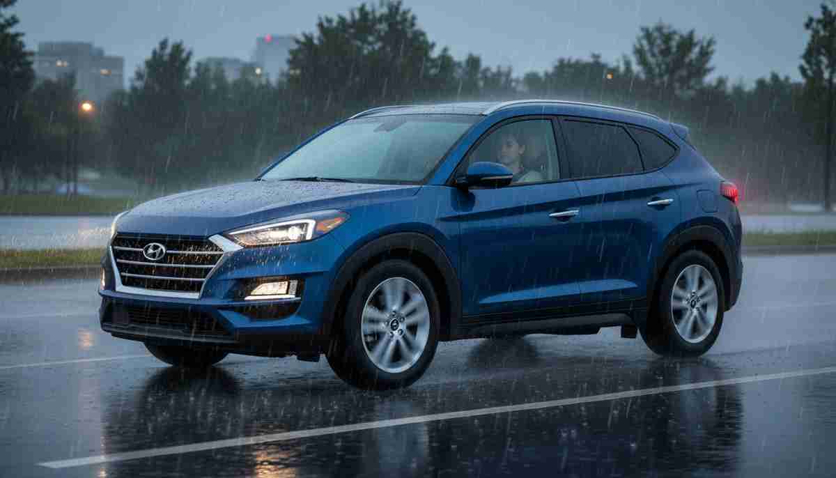 The Hankook Ventus AS RH07 provides good wet weather performance, handling rainy conditions adequately.