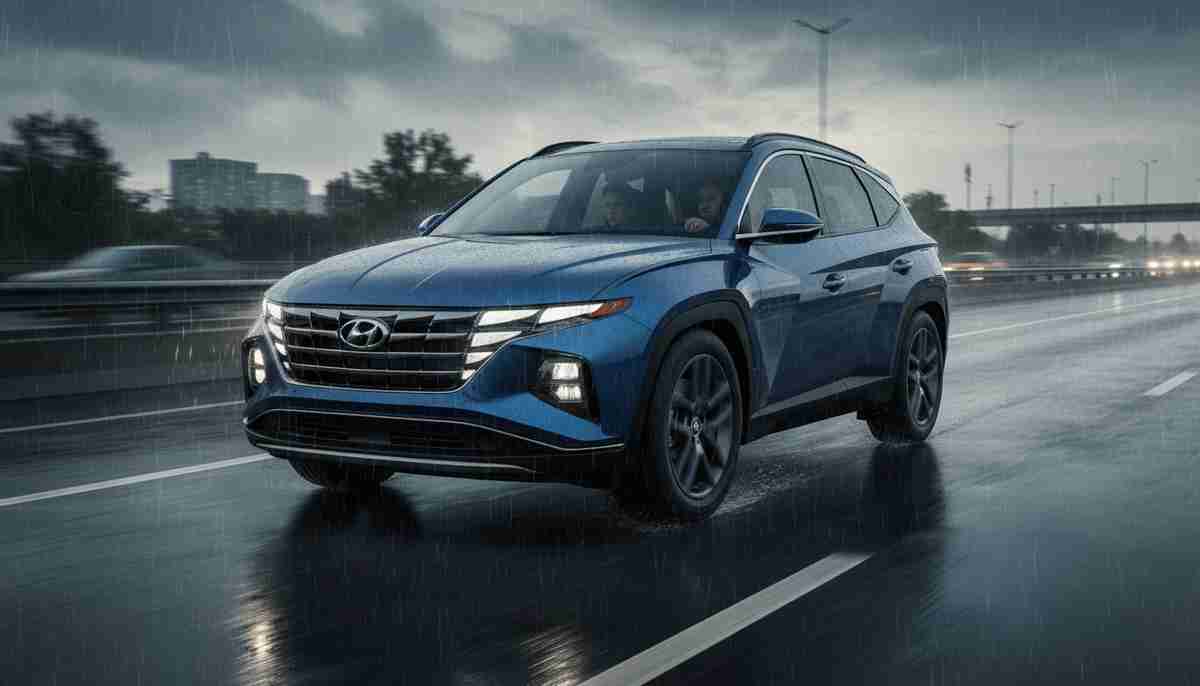 With very good wet traction, the Kumho Crugen HP71 delivers dependable grip when the weather turns.