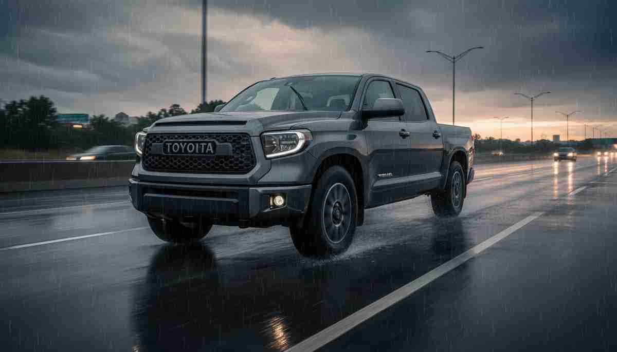 With very good wet weather performance, the Kumho Crugen HT51 provides confident grip on rain-soaked roads.