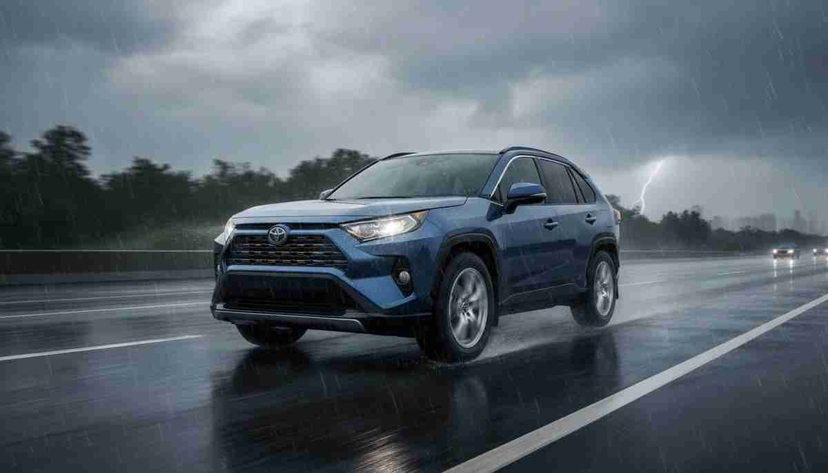 With very good wet traction, the Kumho Crugen Premium delivers dependable grip when the weather turns.