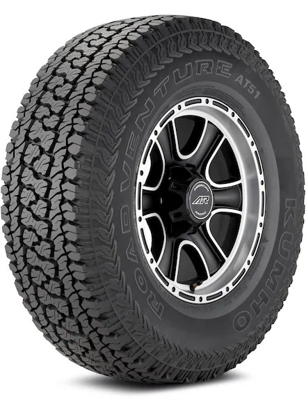 Kumho Road Venture AT51 tire