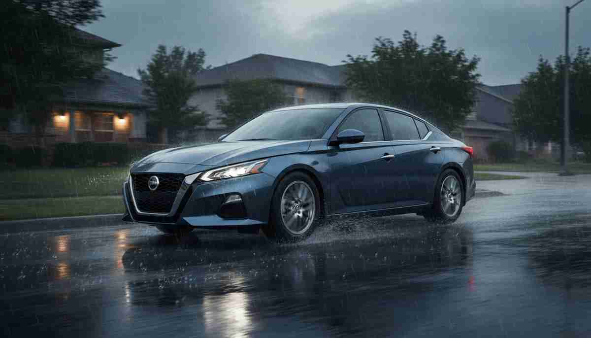 The Kumho Solus KH25 has limited wet weather capability — extra caution is advised in heavy rain.