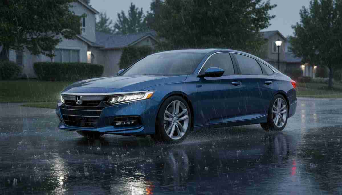 The Kumho Solus TA71 provides good wet weather performance, handling rainy conditions adequately.