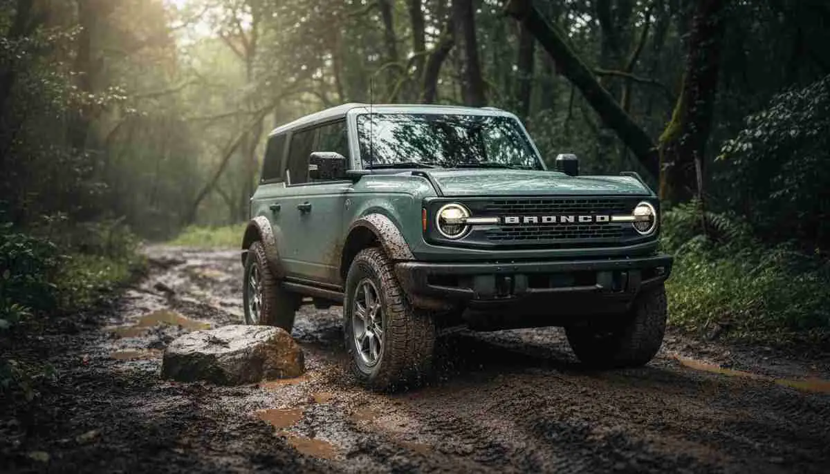 With very good wet weather performance, the Laufenn X FIT AT provides confident grip on rain-soaked roads.