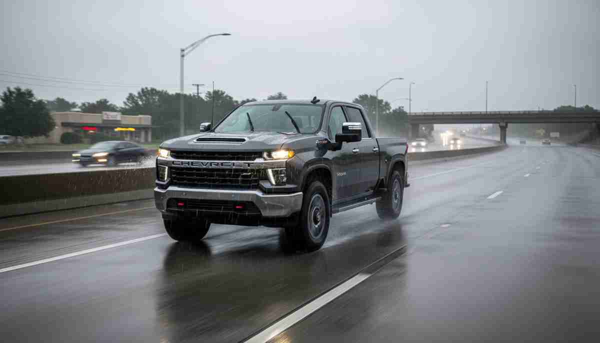 With good wet weather performance, the Michelin Agilis CrossClimate provides confident grip on rain-soaked roads.