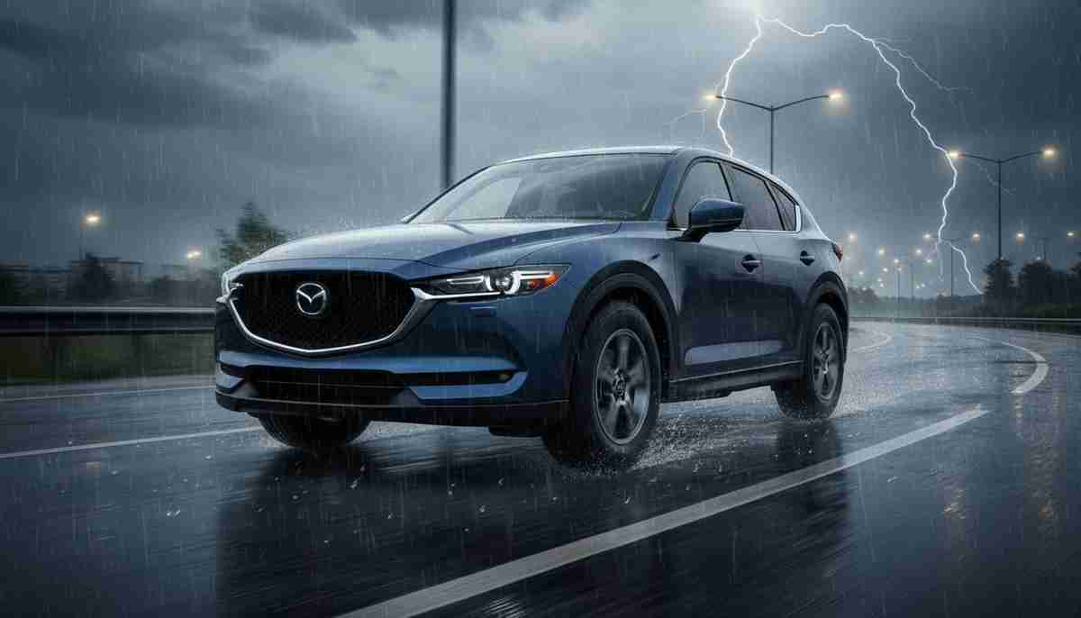 With very good wet traction, the Michelin Latitude Tour delivers dependable grip when the weather turns.