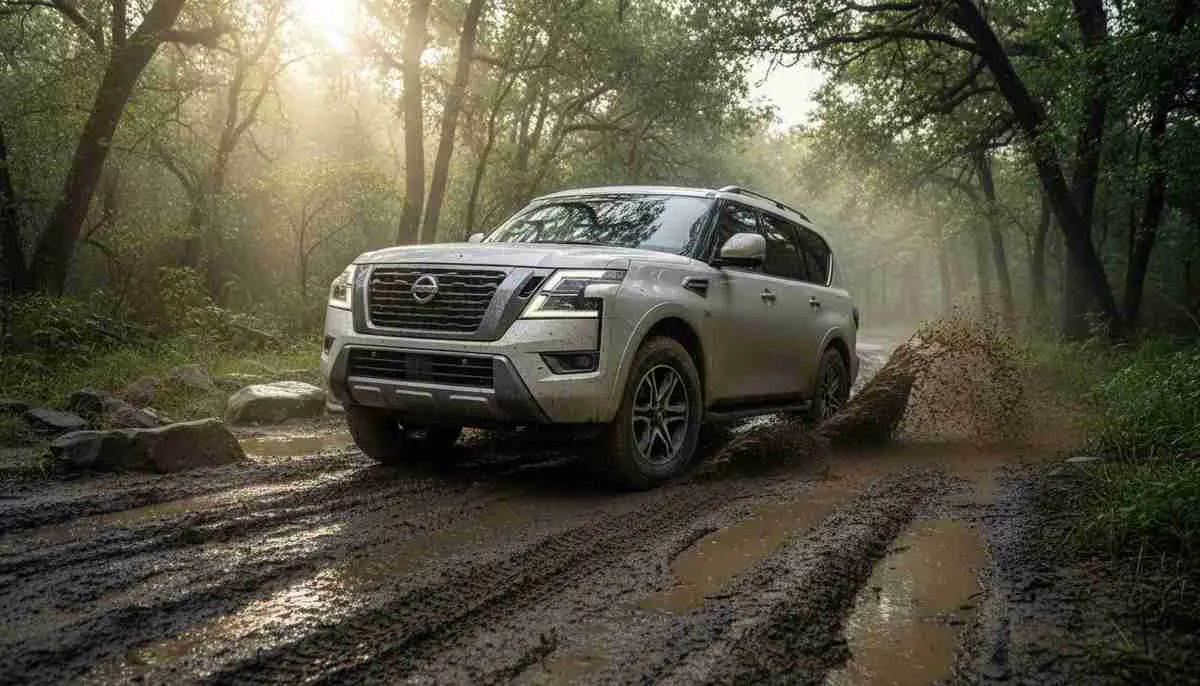 With good wet weather performance, the Michelin LTX A/T 2 provides confident grip on rain-soaked roads.