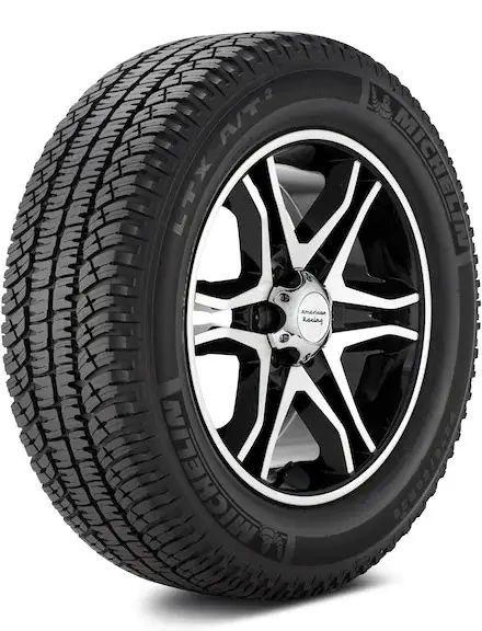 Michelin LTX A/T 2