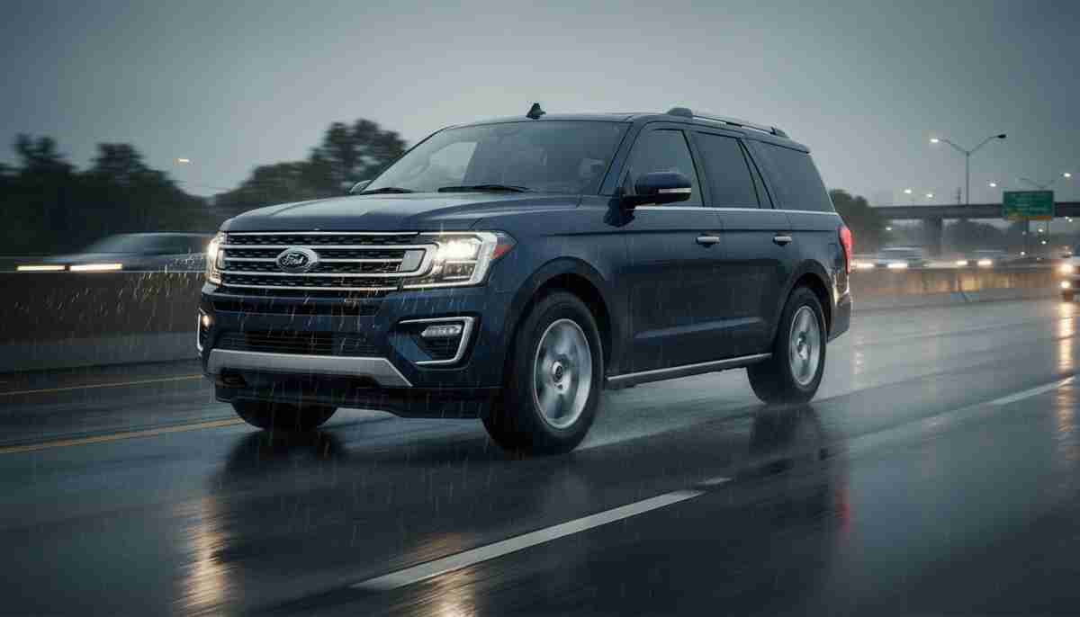 With good wet weather performance, the Michelin LTX M/S2 provides confident grip on rain-soaked roads.