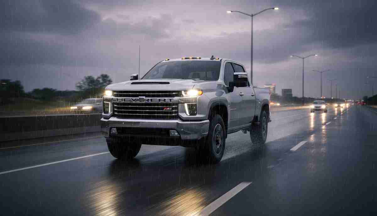The Michelin Primacy XC has limited wet weather capability — extra caution is advised in heavy rain.