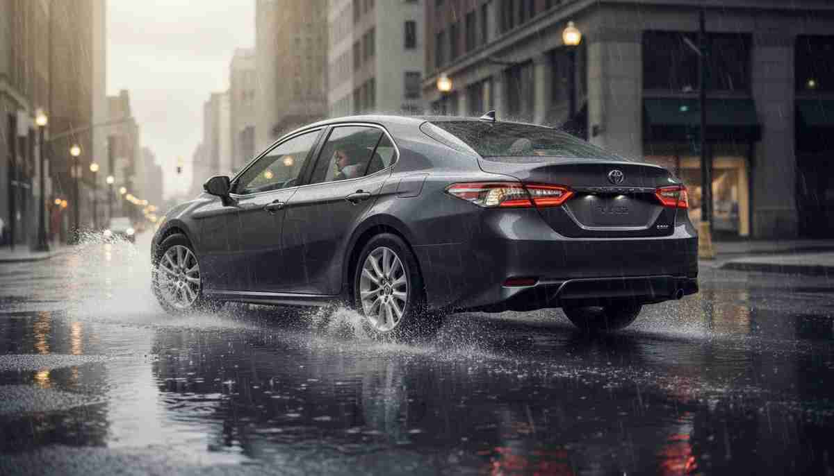 The Nexen Classe Premiere CP662 has limited wet weather capability — extra caution is advised in heavy rain.