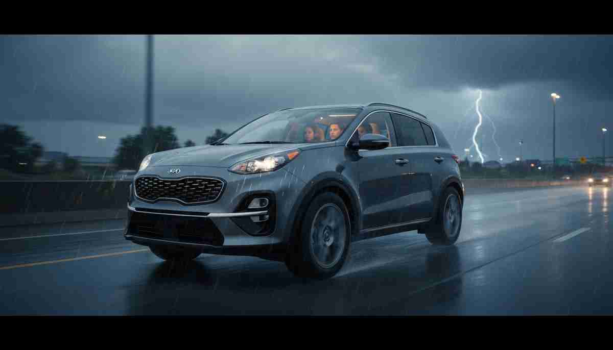 With excellent hydroplaning resistance and wet traction, the Pirelli Scorpion AS Plus 3 keeps you firmly in control when roads get slick.