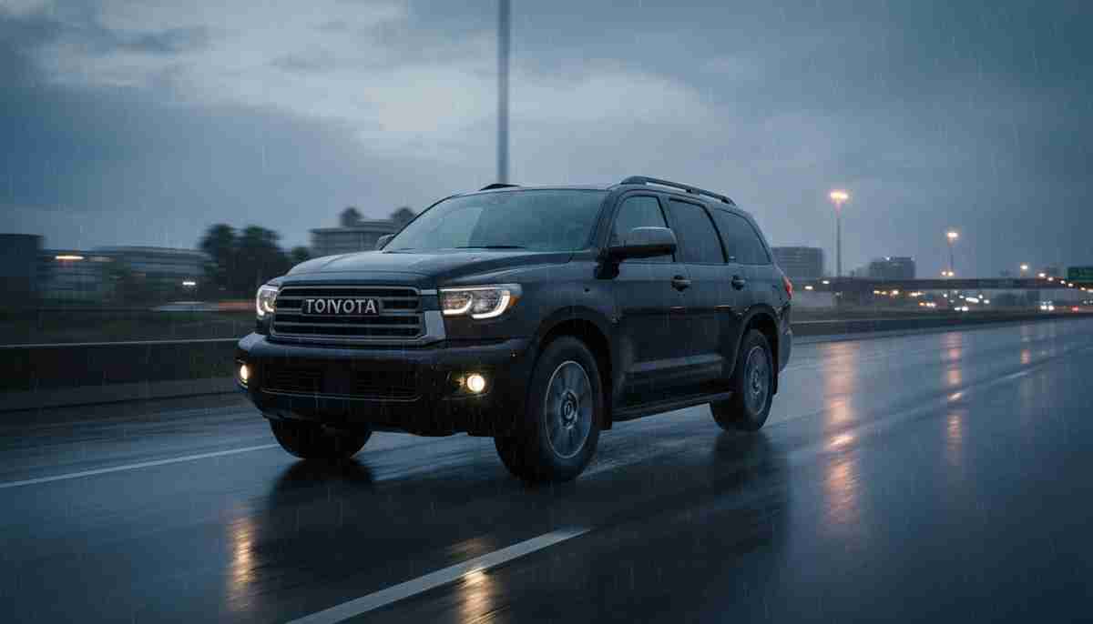 With good wet weather performance, the Sumitomo Encounter HT2 provides confident grip on rain-soaked roads.