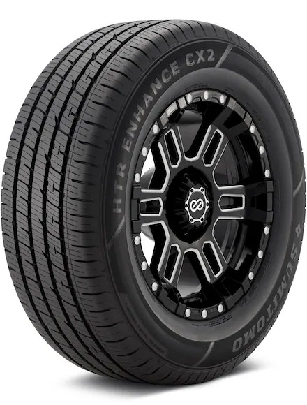 Sumitomo HTR Enhance CX2 tire
