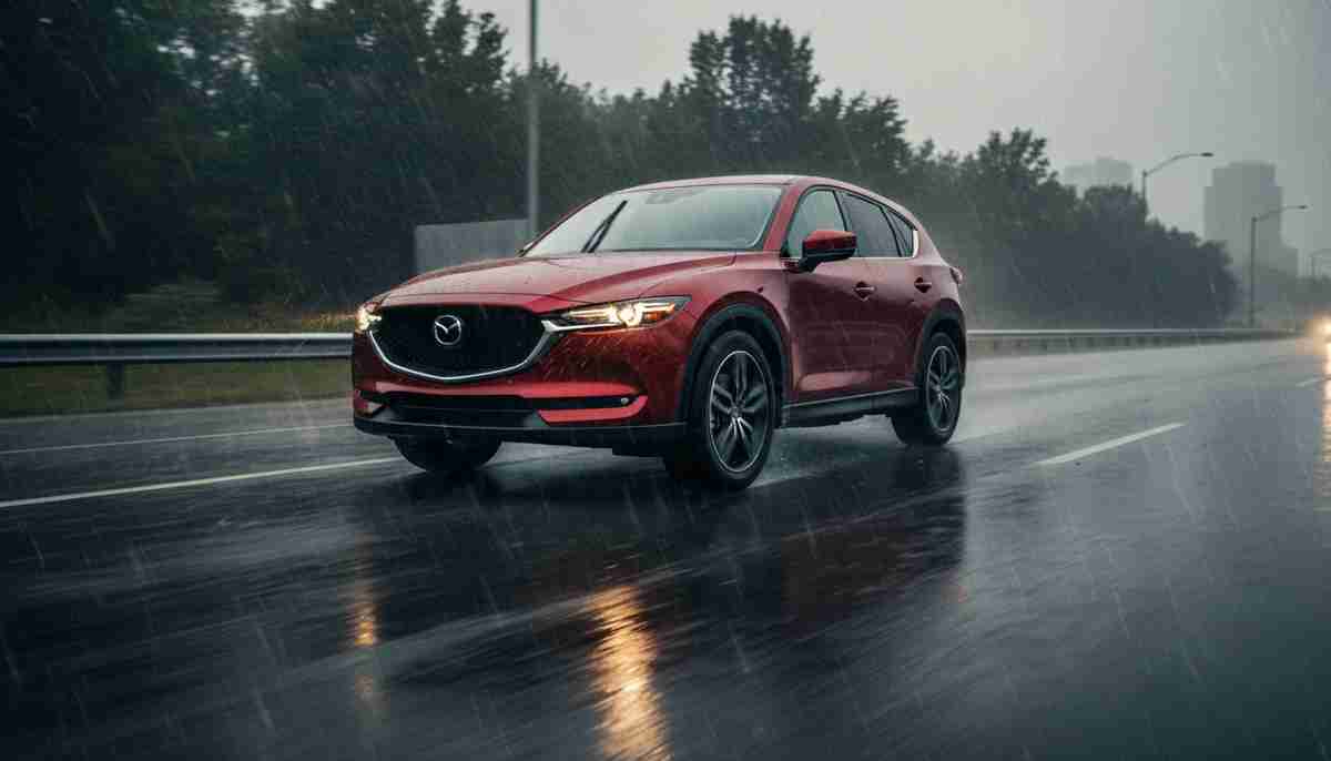 The Toyo A23 provides good wet weather performance, handling rainy conditions adequately.