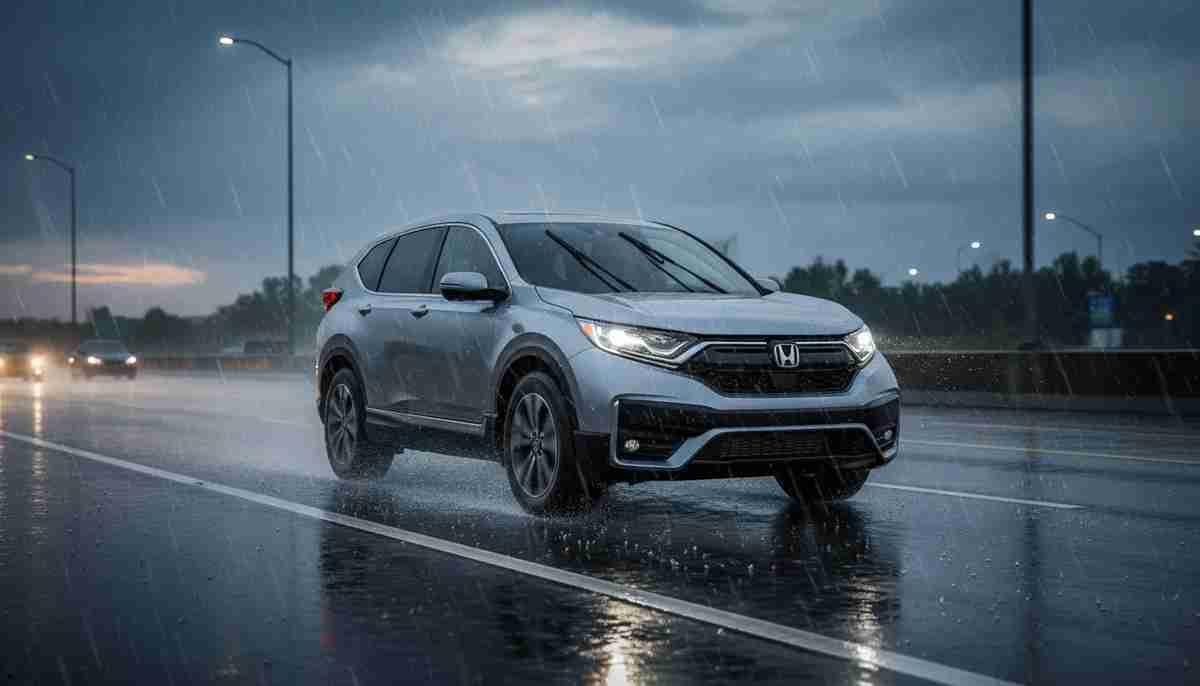 The Toyo A24 provides good wet weather performance, handling rainy conditions adequately.