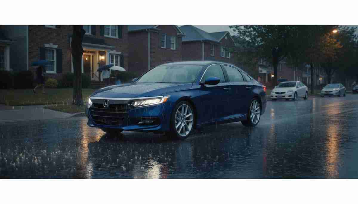 With very good wet weather performance, the Toyo Celsius II provides confident grip on rain-soaked roads.