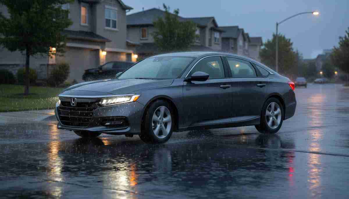 With very good wet weather performance, the Toyo Extensa A/S II provides confident grip on rain-soaked roads.