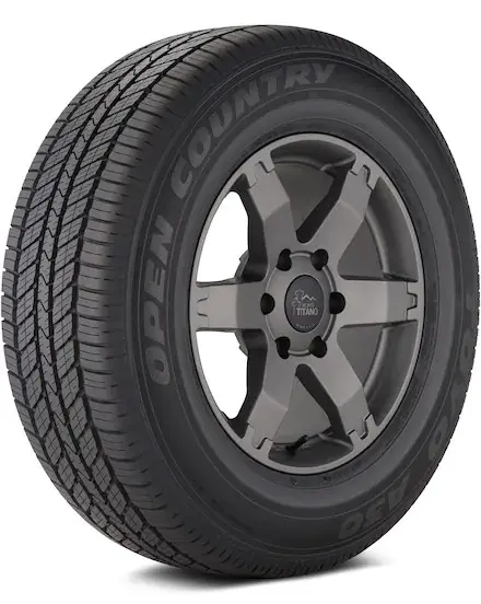 Toyo Open Country A30 tire