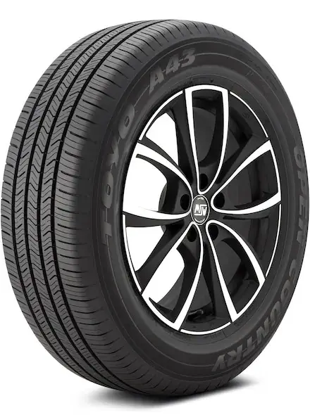 Toyo Open Country A43 tire